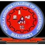 Gokula Krishna College of Engineering Sullurpet - [GKCE]
